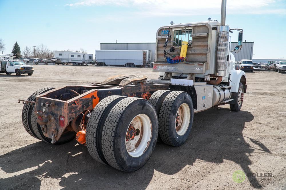 2004 INTERNATIONAL 5900I T/A Truck Tractor, Cummins ISX-450 Diesel, 10-Speed, Spring Suspension,