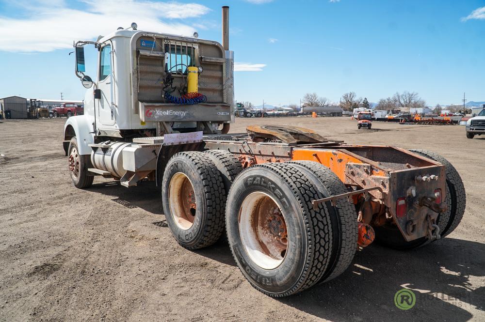 2004 INTERNATIONAL 5900I T/A Truck Tractor, Cummins ISX-450 Diesel, 10-Speed, Spring Suspension,