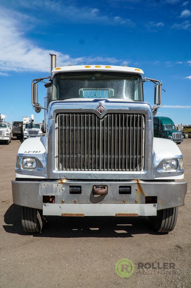 2004 INTERNATIONAL 5900I T/A Truck Tractor, Cummins ISX-450 Diesel, 10-Speed, Spring Suspension,