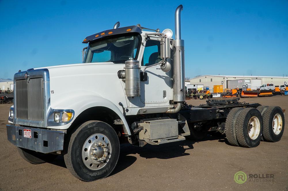 2006 INTERNATIONAL EAGLE 5900I T/A Truck Tractor, Caterpillar C15 Acert Diesel, 18-Speed, Air Ride