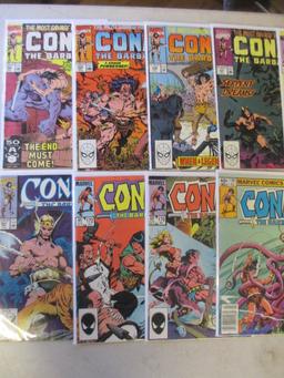 Lot of 15 Conan Comics - con 537