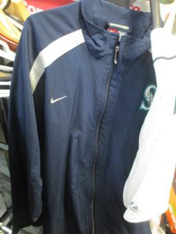 Ichiro Shirt and Mariners Jacket sz XXL con 134