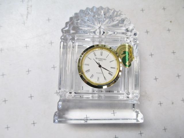 Waterford Crystal Fanlight Clock - con 3