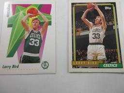 Four Larry Bird Cards - con 880