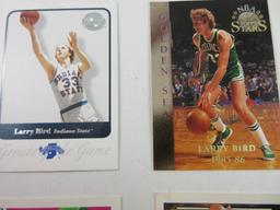 Four Larry Bird Cards - con 880