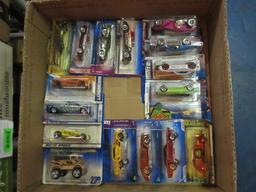 16 Unopened Packs of Hot Wheels - con 757