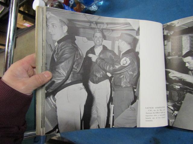 1954 First Printing - On Guard - USS Oriskany CVA-34 Carrier Air Group 19 - con 868