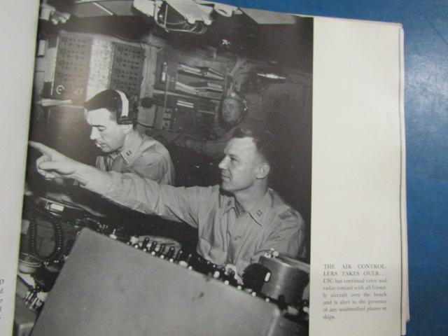 1954 First Printing - On Guard - USS Oriskany CVA-34 Carrier Air Group 19 - con 868