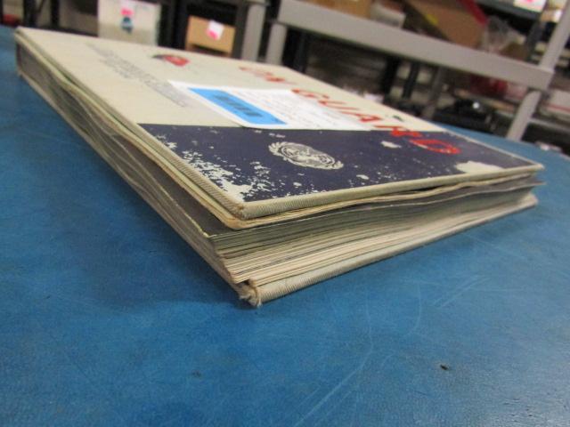 1954 First Printing - On Guard - USS Oriskany CVA-34 Carrier Air Group 19 - con 868