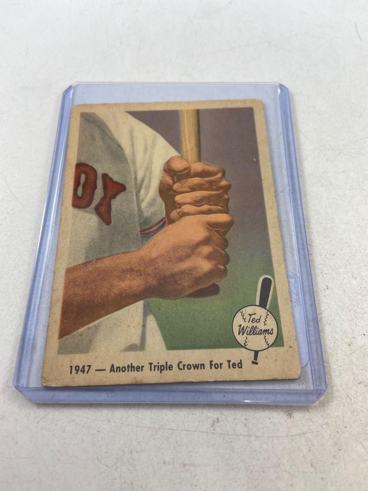 1959 Fleer Ted Williams - con 346