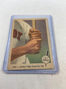 1959 Fleer Ted Williams - con 346