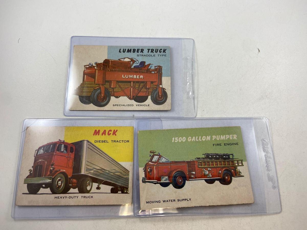 1954 Topps World on Wheels Cards - con 346