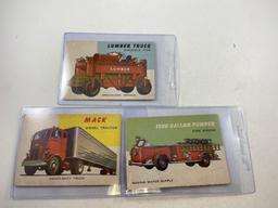 1954 Topps World on Wheels Cards - con 346