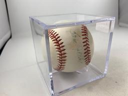 HOF 1950 Rookie of the Year Signed Baseball - con 346