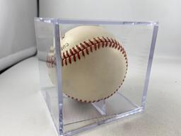 HOF 1950 Rookie of the Year Signed Baseball - con 346