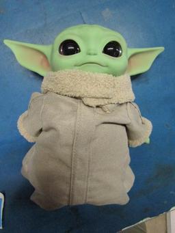 Mattel Star Wars - Yoda 8" Plush - con 686