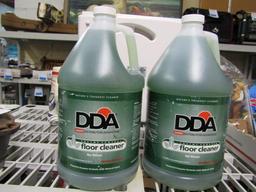 New DDA Floor Cleaner - Two Jugs - will not ship - con 841