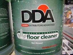 New DDA Floor Cleaner - Two Jugs - will not ship - con 841