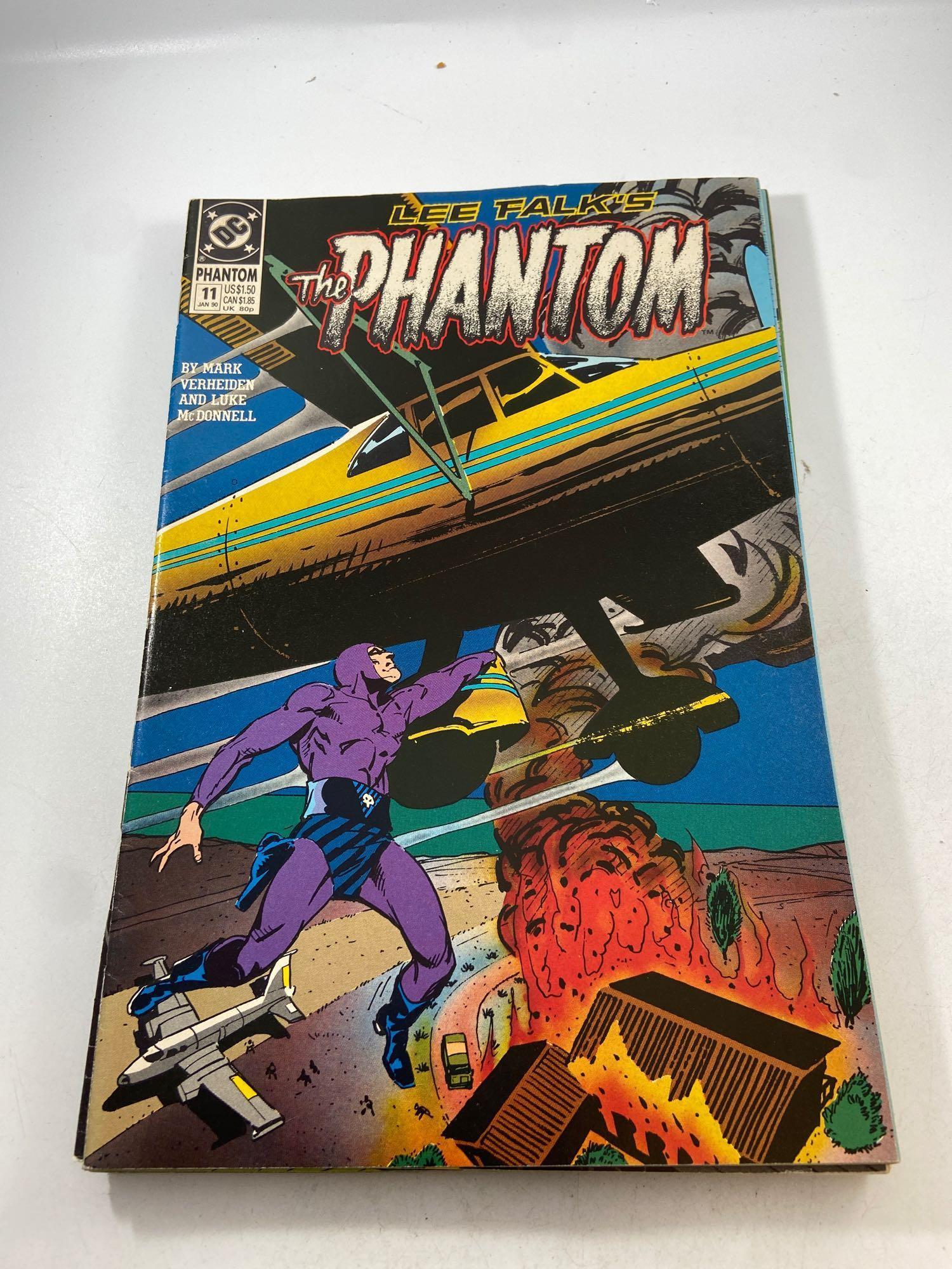 Six Phantom 1st DC Series - con 119