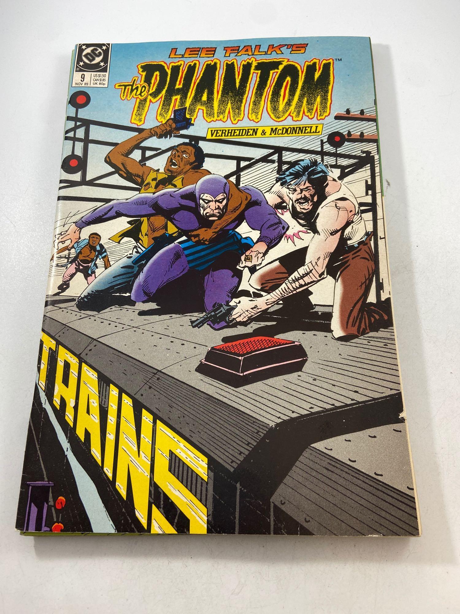 Six Phantom 1st DC Series - con 119