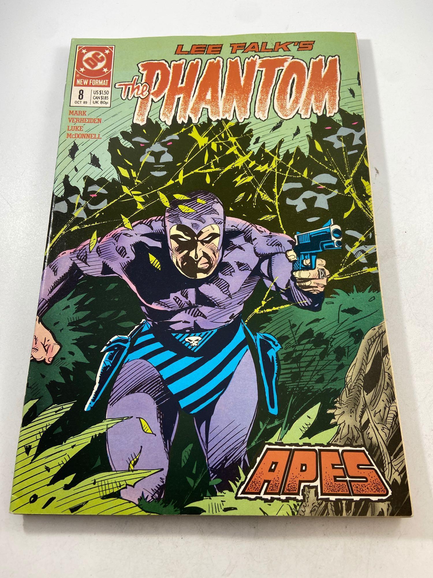 Six Phantom 1st DC Series - con 119