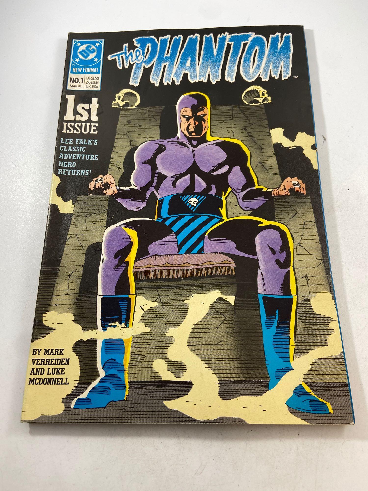 Six Phantom 1st DC Series - con 119