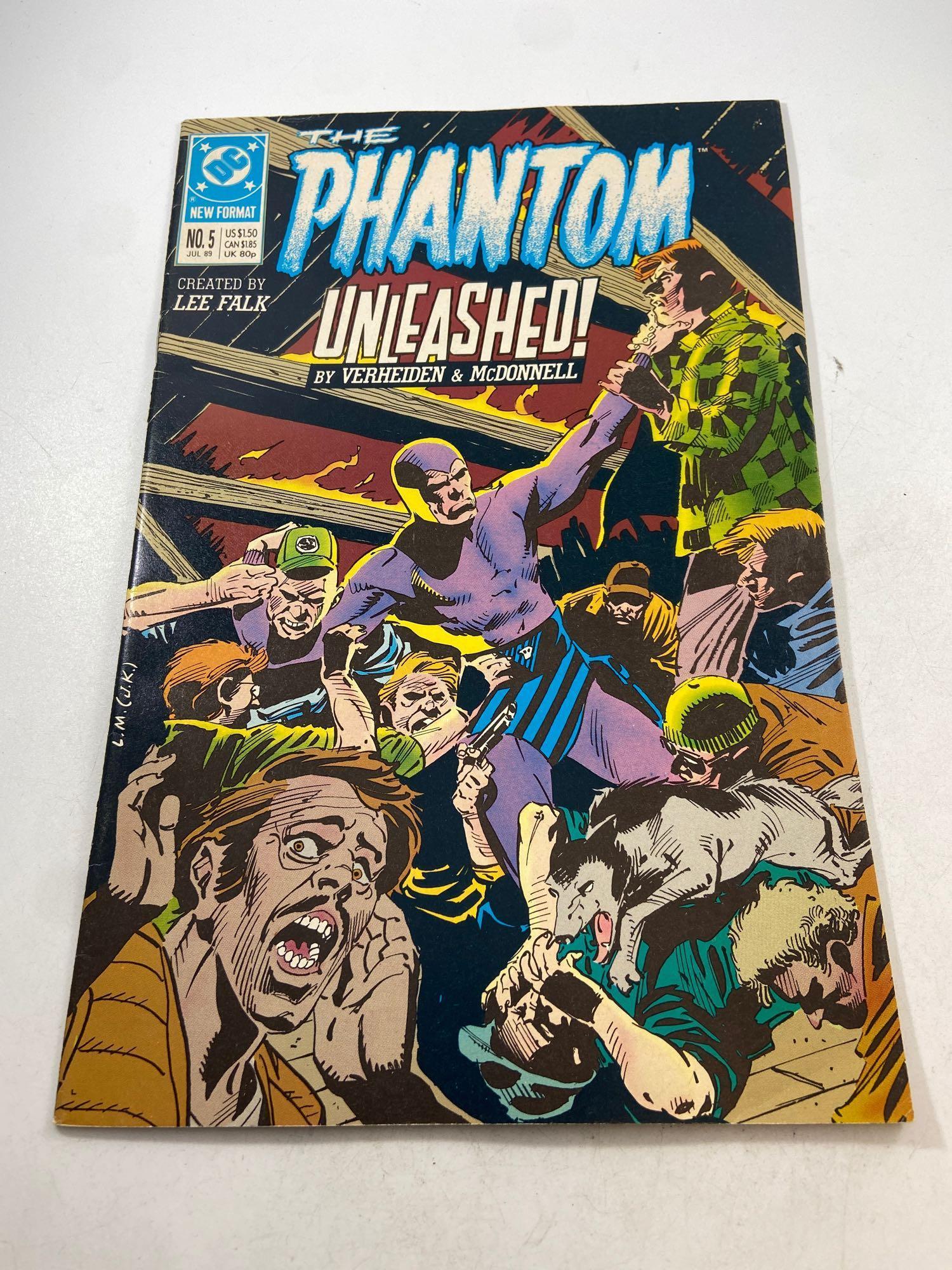 Six Phantom 1st DC Series - con 119