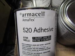 Six cans of New Armacell 520 Adhesive -d will not ship - con 841