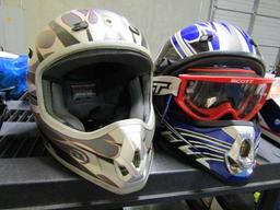 Full Face Motorcycle Helmets - will not ship - con 308