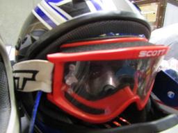 Full Face Motorcycle Helmets - will not ship - con 308
