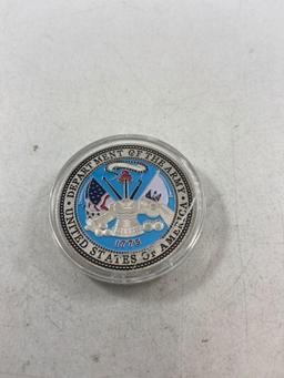 Army Ranger Challenge Coin - con 862