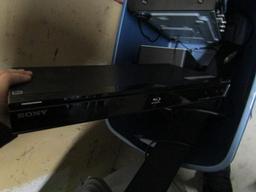Sony Blu Ray Player - Panasonic DVD/CD Player and More - will not ship - con 868