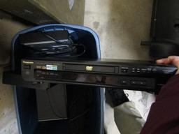 Sony Blu Ray Player - Panasonic DVD/CD Player and More - will not ship - con 868
