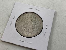 1969 Silver Kennedy Half Dollar - con 346