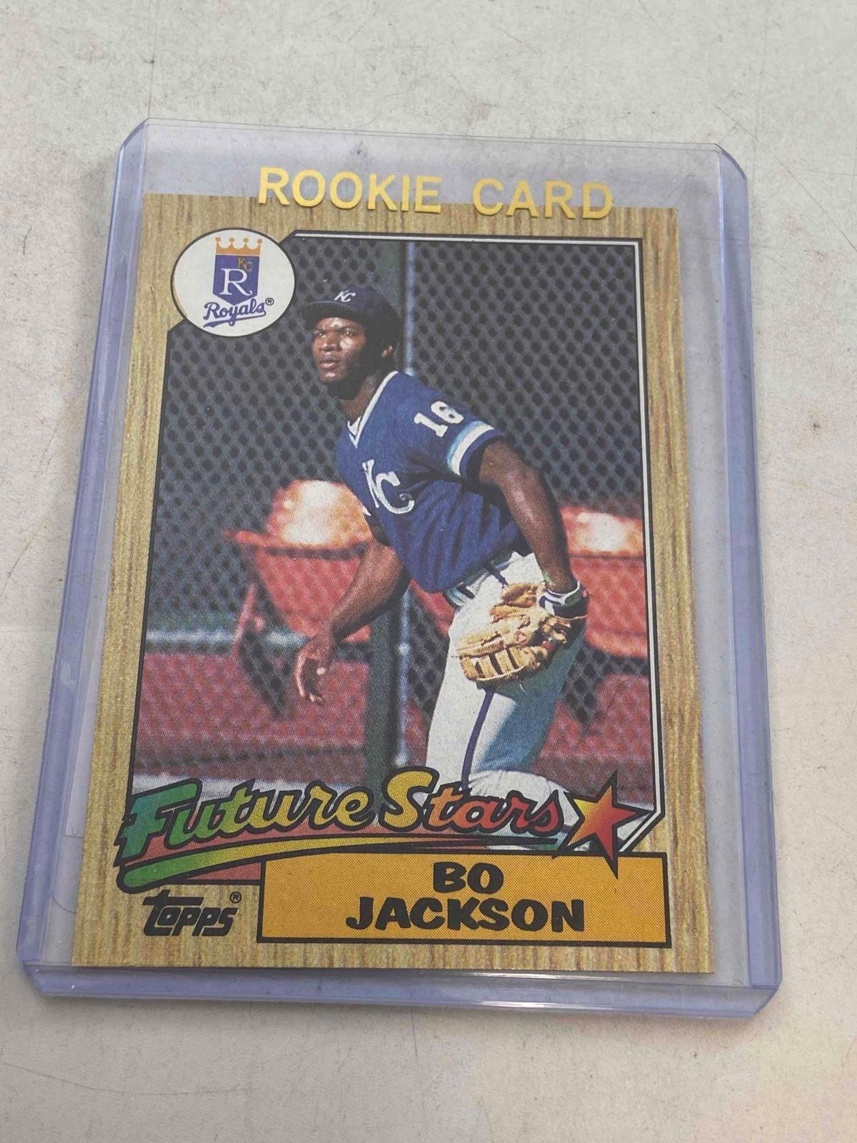 Bo Jackson Rookie Card - con 346