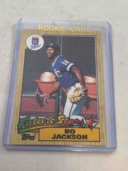 Bo Jackson Rookie Card - con 346