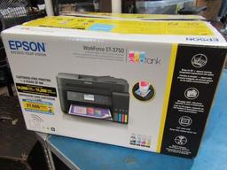 Epson Work Force ET-3750 Printer - Works _ Not shipped _ con 699