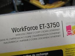 Epson Work Force ET-3750 Printer - Works _ Not shipped _ con 699
