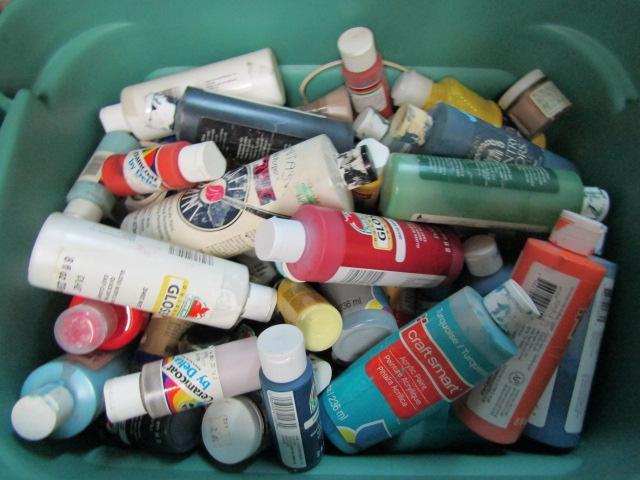 Acrylic Paints - Over 100 Colors and Brands _ Not shipped _ con 970