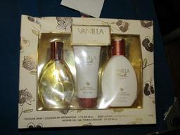 New - Vanilla Musk Perfume Set _ Not shipped _ con 1066