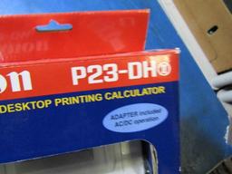 Canon P23-DH Adding Machine - Works - con 672