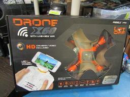 Drone X60 Complete - con 982