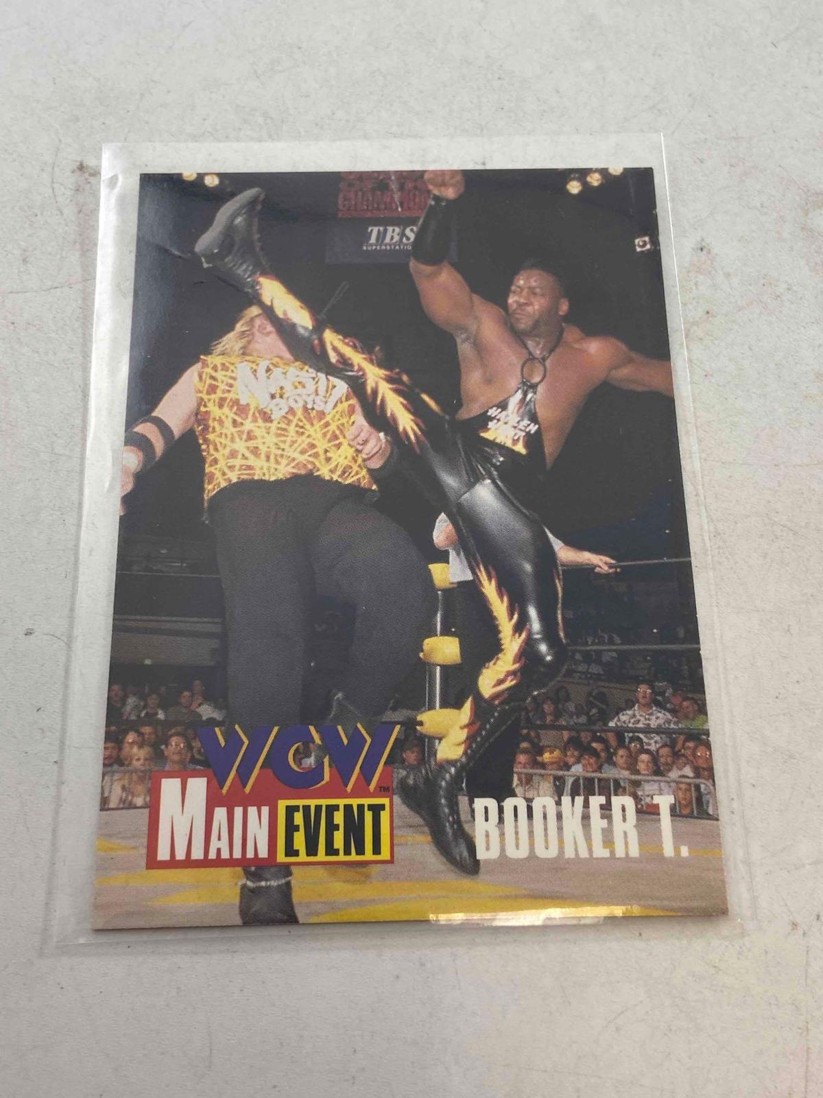1995 Cardz Booker T - con 998