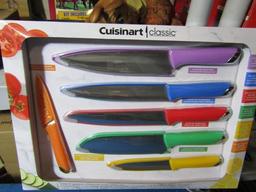 6pc Cuisinart Classics Knife Set - con 476