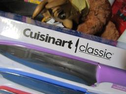 6pc Cuisinart Classics Knife Set - con 476