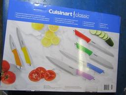 6pc Cuisinart Classics Knife Set - con 476