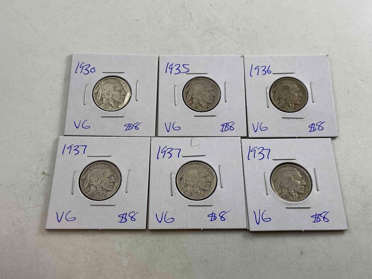 Early Buffalo Nickels - con 346