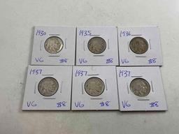 Early Buffalo Nickels - con 346