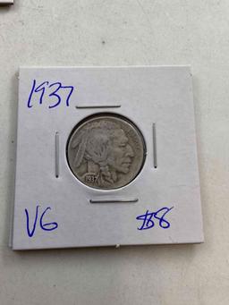Early Buffalo Nickels - con 346