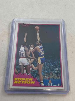 1981 Kareem Abdul Jabbar - con 346